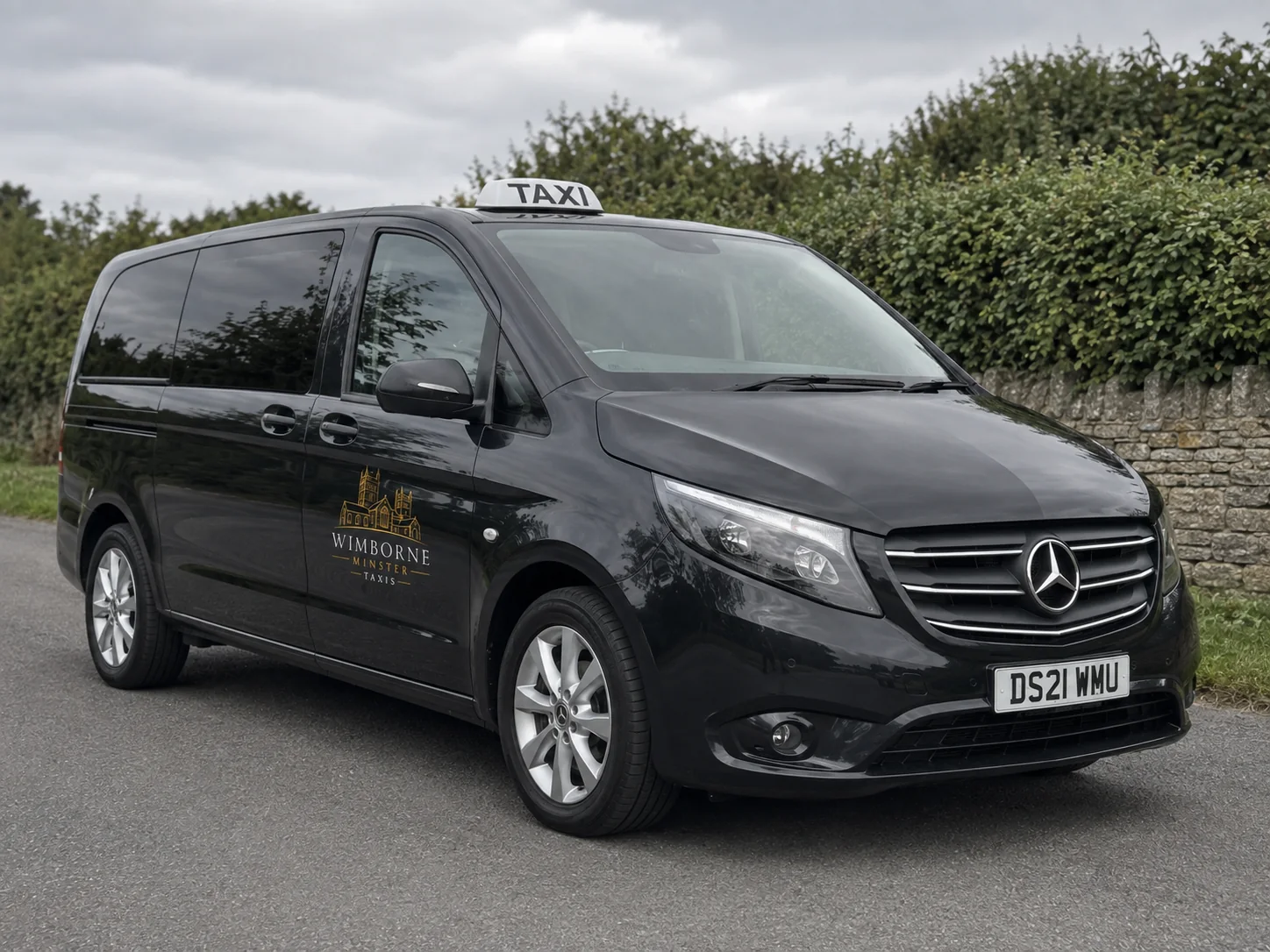 7-Seater Taxi for Wimborne taxi bookings